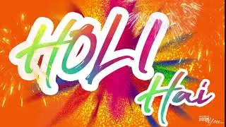 Happy Holi Gif