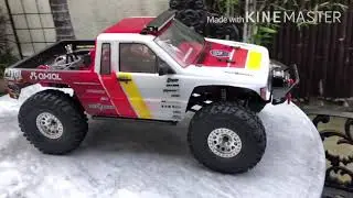 Axial SCX10 2 Toyota SR5 body