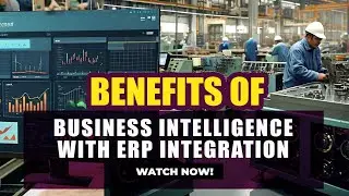 Business Intelligence in ERP | What is Business Intelligence | Benefits of BI | Absolute ERP#shorts