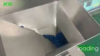 K2 Tech Visual Inspection Machine to the empty hard capsules, seamless capsules, flavor capsules