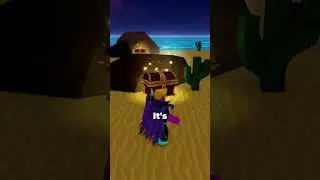 The SECRET Treasure Island in Blox Fruits 👀💎