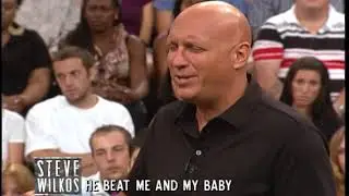 He Beat Me And My Baby | Steve Wilkos