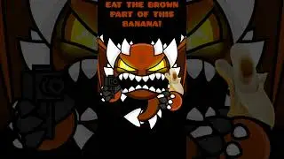 Eat the Brown Part of this Banana! #lobotomy #fireinthehole #memes #funny