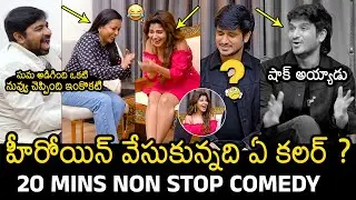 SPY Movie Team FUNNY Chit Chat With Anchor Suma | Nikhil Siddharth | Iswarya Menon | Abhinav Gomatam