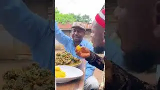 Oga wait make I chop finish before we go talk about the food money || TEN KOBO 