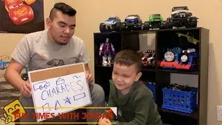CHARADES - DRAWING GUESSING GAME with Jordan & Steven