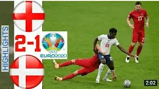 England Vs Denmark 1-2 All Goals & Extended Highlights 2021