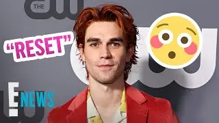 KJ Apa Is UNRECOGNIZABLE After Ditching Riverdale Red Hair | E! News