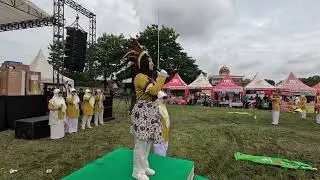 PAGELARAN GEMA MUSIK PERKUSI/GURU RA SE-KAB TEGAL/HAB KEMENAG KAB TEGAL KE 80