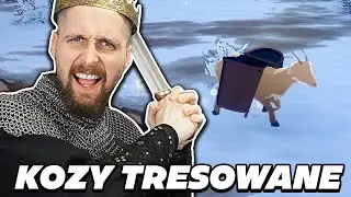 WYKORZYSTUJĘ ZWIERZĘTA DO CIĘŻKIEJ PRACY! - Going Medieval #8