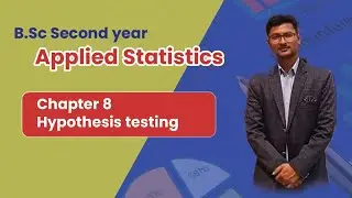 Z test | Double mean test |Applied Statistics| BSc 2nd year Stat.