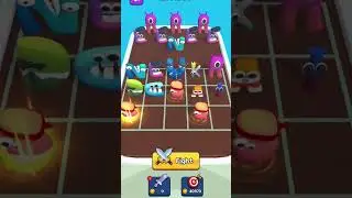 Merge Alphabet Letter Run'Alphabet Monster ABCDWXYZ