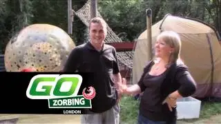 GO Zorbing London - It's the way we roll!