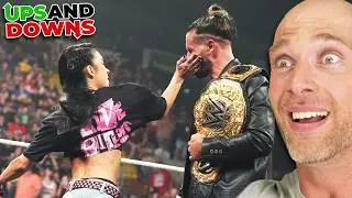 Ups & Downs: WWE Raw Review (Sep 15)