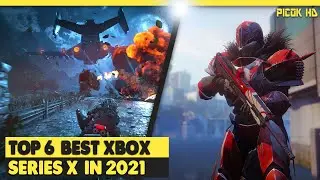 The Best Xbox Series X games in 2021