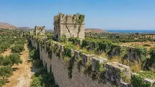 El Hexamilion, la muralla olvidada del Imperio Romano de Oriente