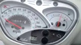 Kymco LIKE200i cold start