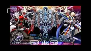 Test Main Game Blazblue Chronopantasma Extended Gameplay Vita3k Build 0.2.1 Helio G85+Setting 