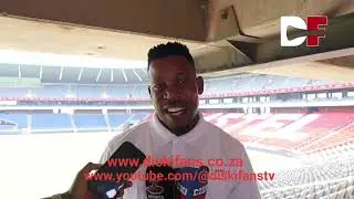Happy Jele on #BetwayPrem Battle | Dr Irvin Khoza | Mamelodi Sundowns Fixture | Orlando Amstel Arena