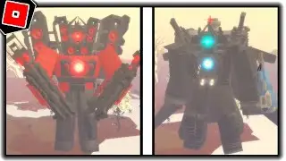 How to become ALL TITAN MORPHS in TOILET COLLAPSED UNIVERSE - Roblox