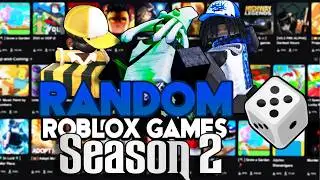 Viewers Pick The Games… Random Roblox 😳🔥 (S2 PART 10)