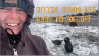 Winter Prep on a Texas Ranch - How To Keep Farm Animals Warm (78)