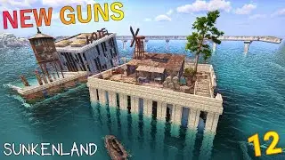 I Found Abandoned Underwater Police Station Found New Guns 🔥🔥🔥 : Sunken Land Gameplay - PART 12
