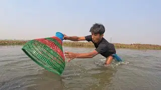 Wow!Amazing Polo Fishing Video|Bamboo Tools Polo Fishing|