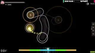 WORLD RECORD RANK 500k PASSES IMAGE MATERIAL VERSION 0 7* #osuclips