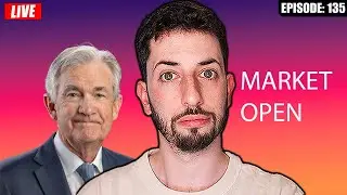 STOCK MARKET IS BACK AND GREEN, FOMC WEEK, CRWV DILUTES, SPORTS MONDAY | MARKET OPEN