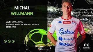 MICHAŁ WILLMANN - Right Back - Podbeskidzie Bielsko-Biała