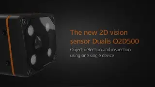 Object detection and inspection using one single device - the new O2D vision sensor