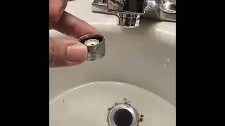 Fix Low Faucet Water Pressure FAST | Easy DIY Faucet Aerator Cleaning Guide