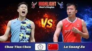 Men's Singles | Chou Tien Chen (TPE) vs. Lu Guang Zu (CHN) | Badminton 2026