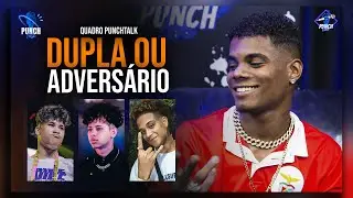DUPLA OU ADVERSÁRIO com BL4CK - Canal Punchline