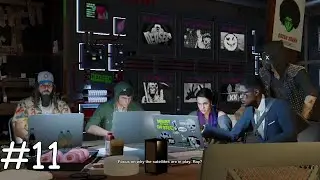 MERETAS SATELIT - WATCH DOG 2 INDONESIA