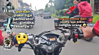 Pengalaman gue pake karbu Rx King PE dan Pwk uma racing