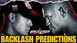 🎬 WWE Backlash 2025 Predictions | Full Match Card Breakdown