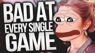 NOT JUST BAD AT THIS GAME, BAD AT ALL GAMES - Twitch Clips #43 - Funny & Fail Highlights