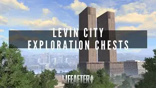 LifeAfter | Levin City Exploration Chests