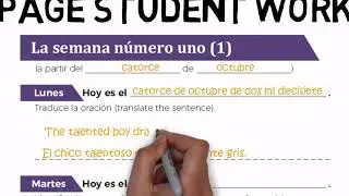 Daily Spanish Grammar Practice
