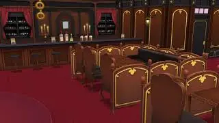 Custom Order Maid 3D 2 bar lounge bgm