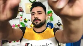ASMR Face And Scalp Massage 