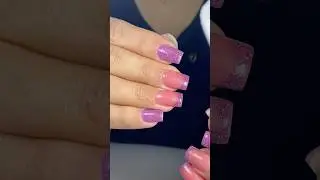 French💜  #nailcolor #nails #nailart #french #nailtech