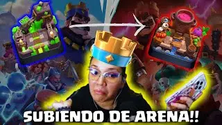 ¡LO LOGRAMOS! 😱🔥 Arena 16 DESBLOQUEADA | Clash Royale 🏆