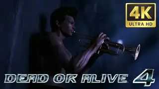 Dead or Alive 4 - Story Mode Ending Movie - Jann Lee (4K upscaled with AI)
