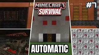 I Built Ultimate Spider Farm In Survival Minecraft 1.20 | XP Farm |  Ep#7 | Urdu/Hindi | MCPE