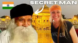 A Secret Man Shows Me THE UNSEEN PLACES OF THE GOLDEN TEMPLE | India Vlog🇮🇳