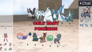 I completed one of the hardest challenges in pok&eacute;mon showdown