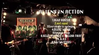 THE ET'S 「ALIENS IN ACTION」-Trailer Movie-
